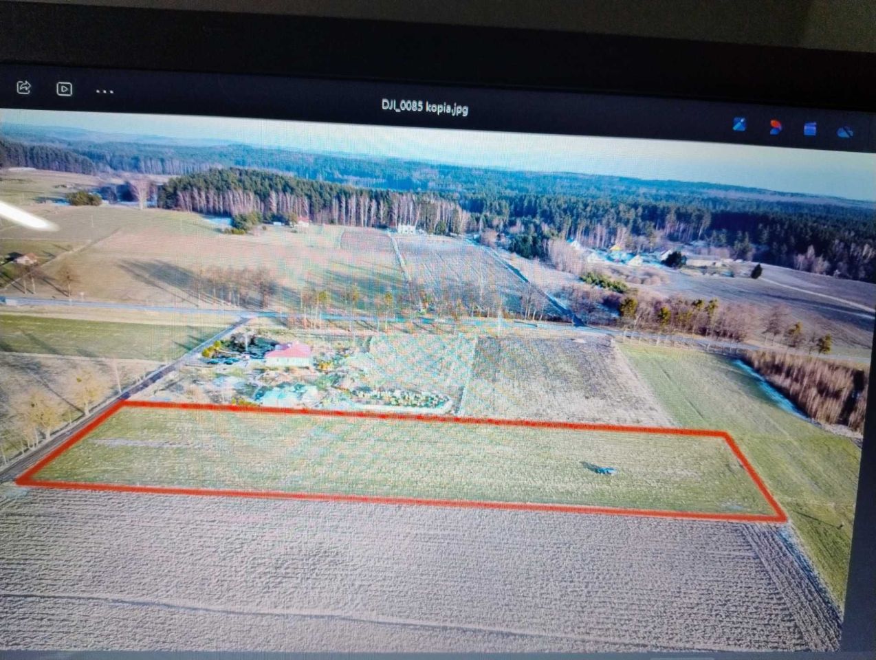 Działka rolno-budowlana Stary Dwór. Zdjęcie 5