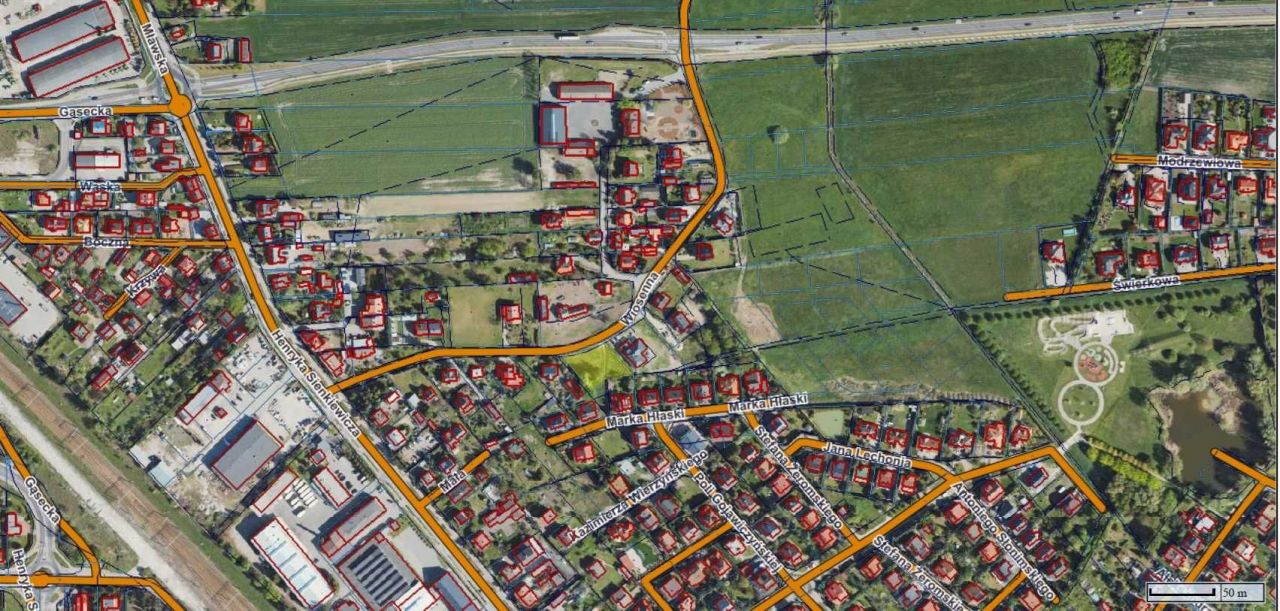 Działka budowlana Ciechanów Podzamcze. Zdjęcie 3