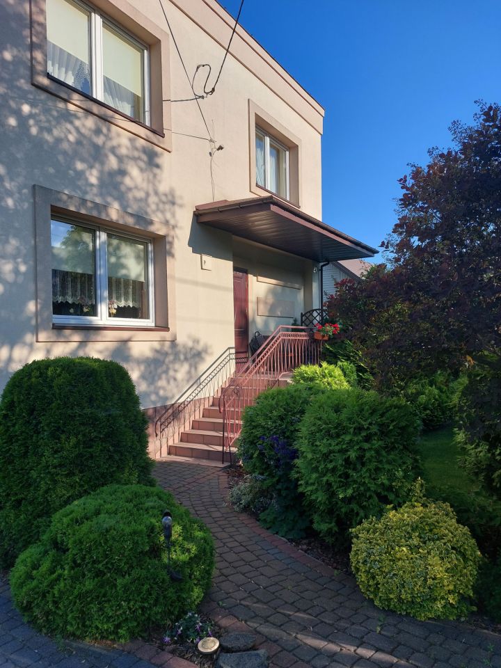 dom wolnostojący, 5 pokoi Ostrów Mazowiecka, ul. Sportowa