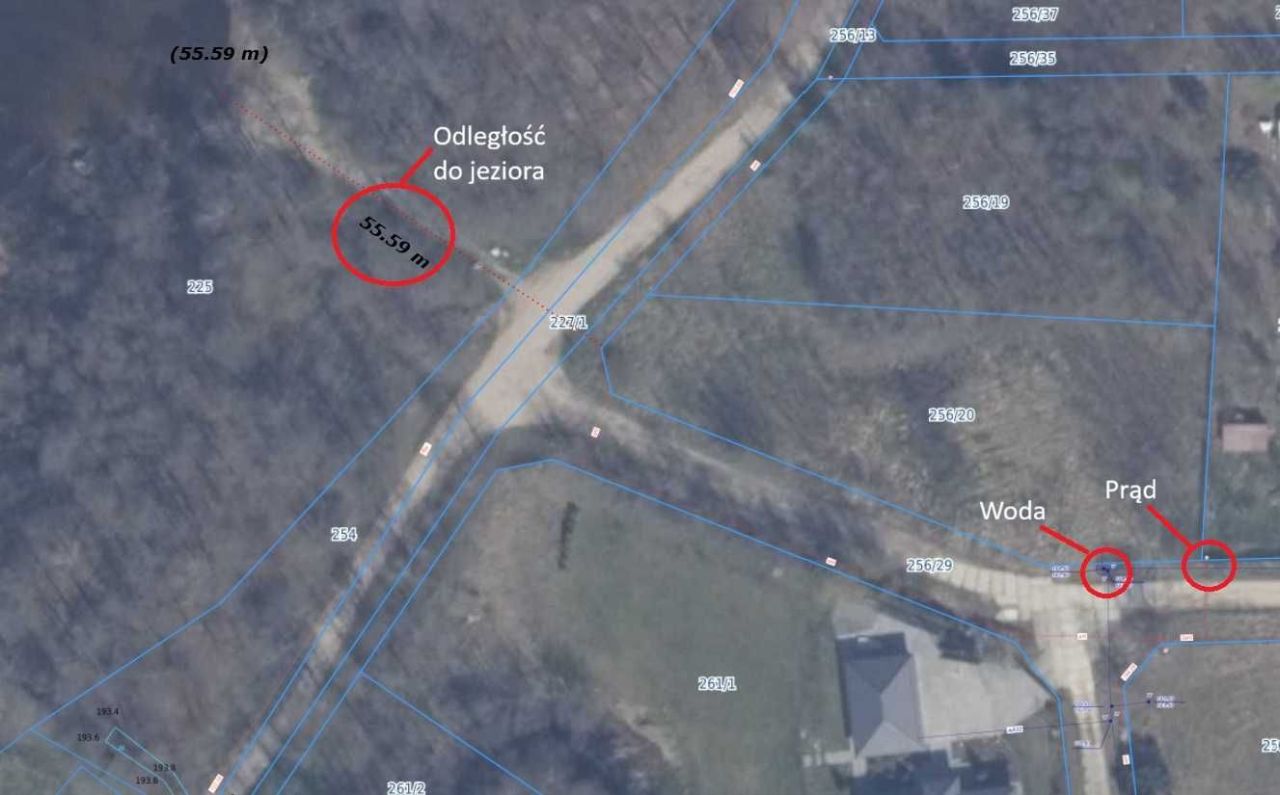 Działka budowlana Jeleńska Huta. Zdjęcie 2