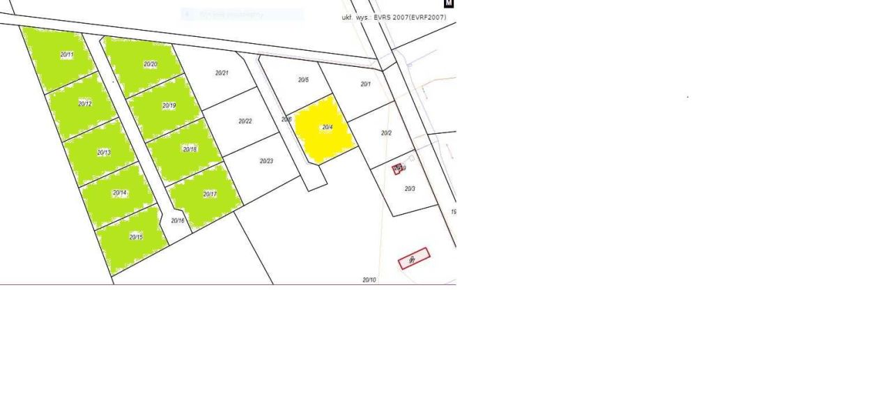 Działka budowlana Kobyle. Zdjęcie 2