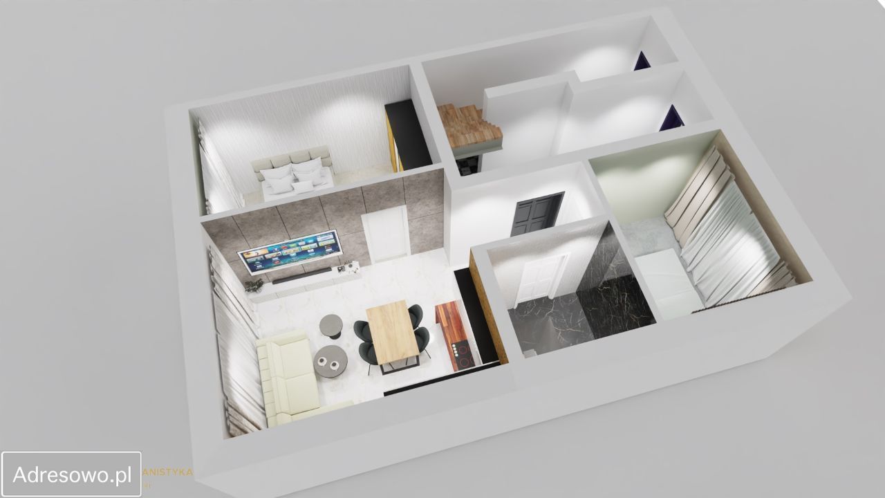 Mieszkanie 3-pokojowe Kargowa. Zdjęcie 8