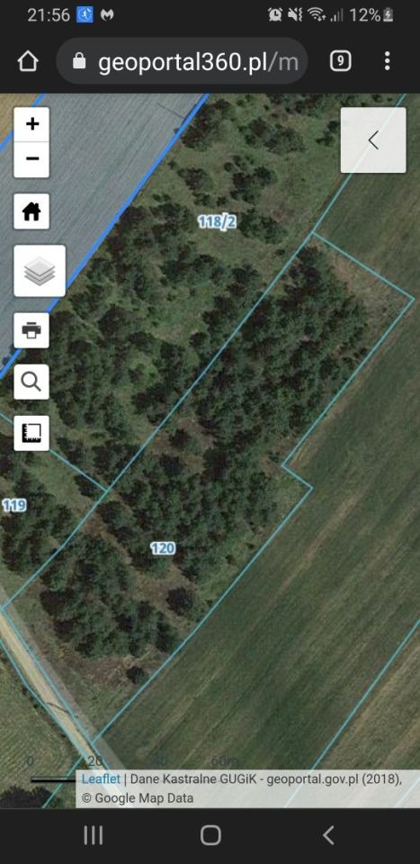 Działka rolno-budowlana Brzeszczki Duże. Zdjęcie 2