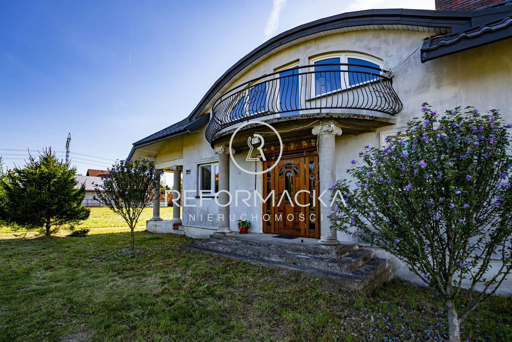 dom wolnostojący, 5 pokoi Rakszawa Pod Brzózą. Zdjęcie 10