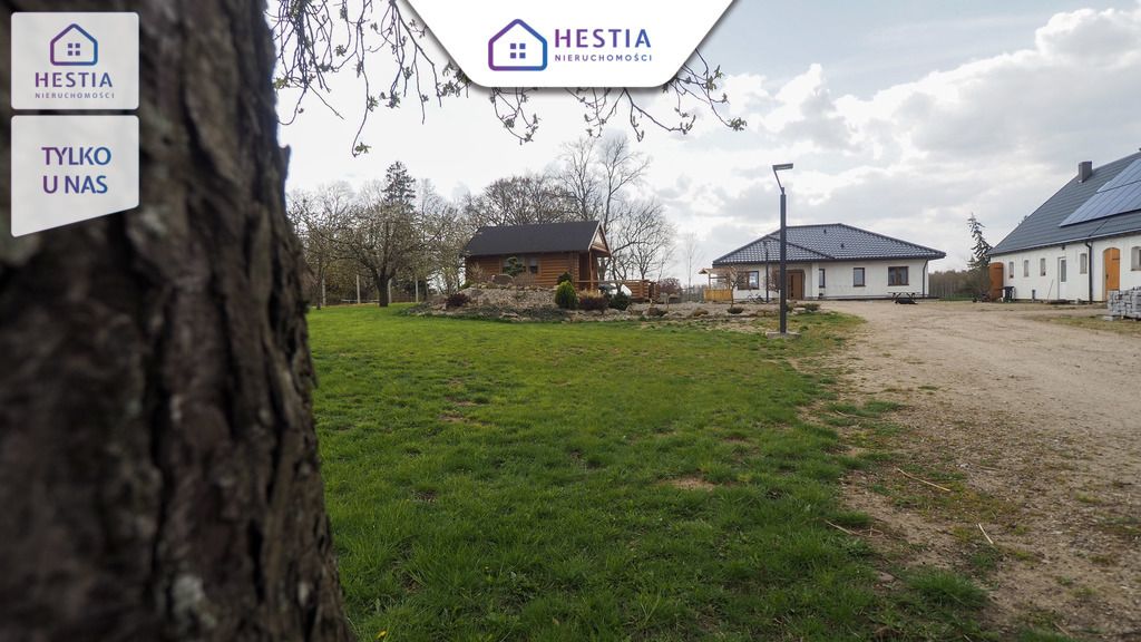 dom wolnostojący, 5 pokoi Nielep. Zdjęcie 2