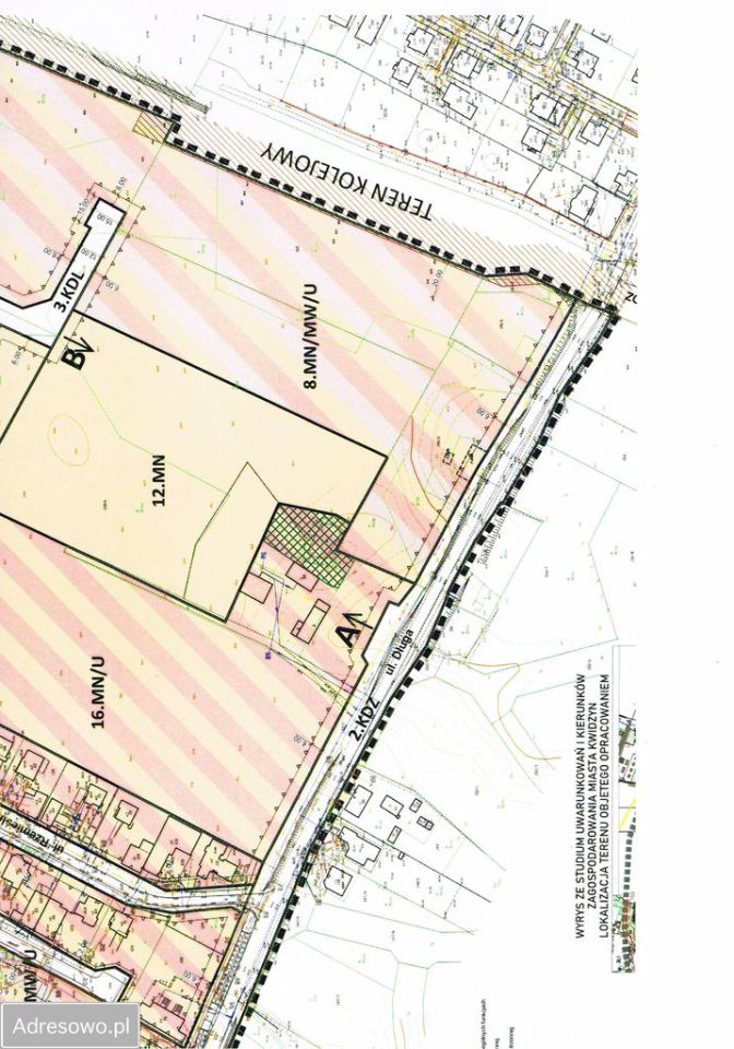 Działka budowlana Kwidzyn, ul. Długa. Zdjęcie 10