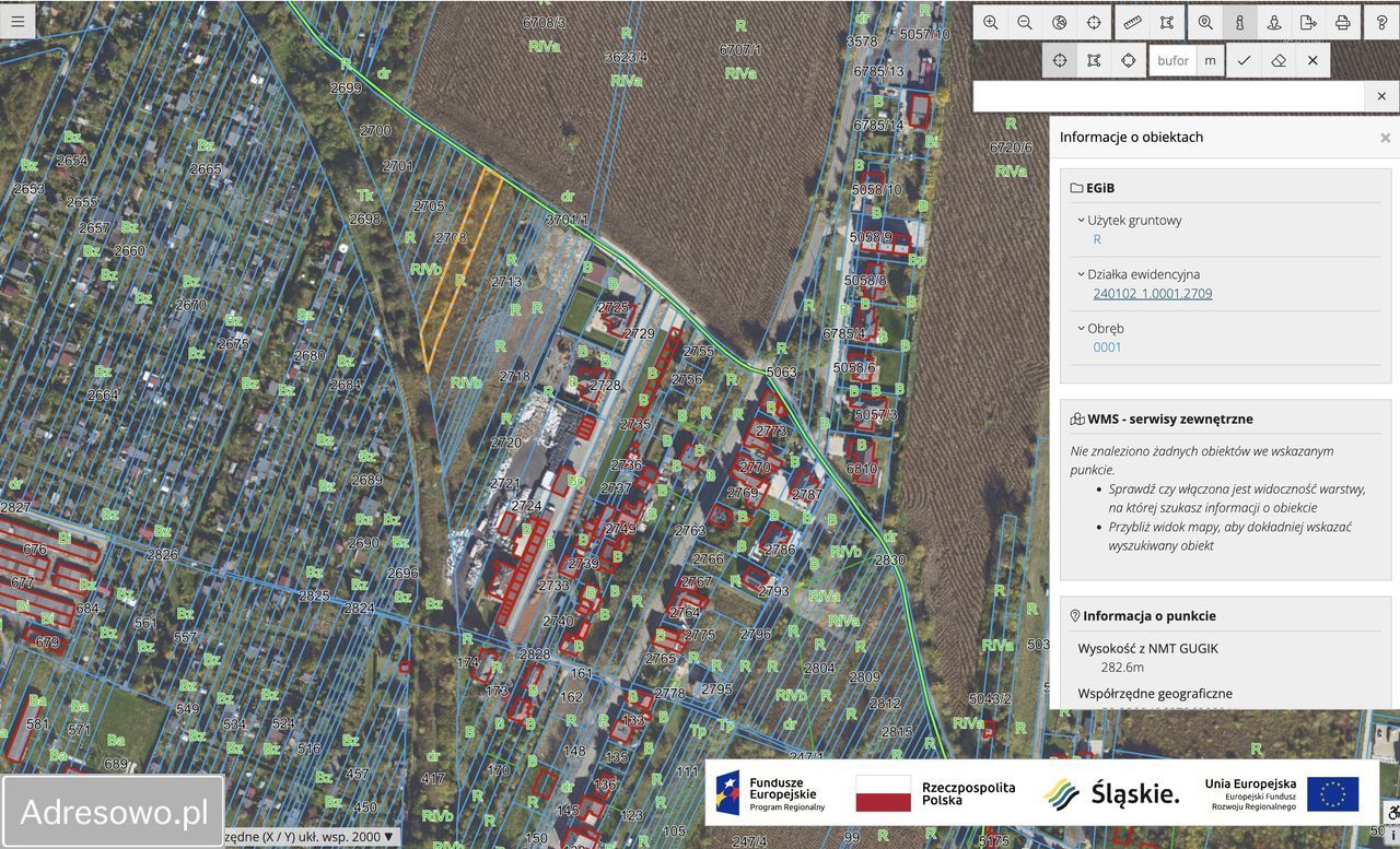 Działka budowlana Czeladź, ul. Grodziecka. Zdjęcie 3