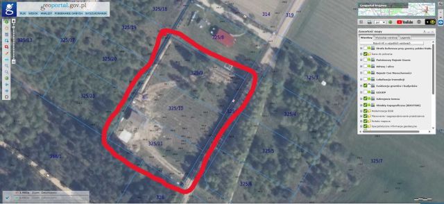 Działka budowlana Przytarnia. Zdjęcie 1