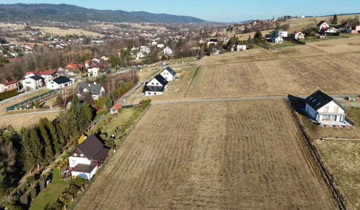 Działka budowlana Gilowice, ul. Wysoka