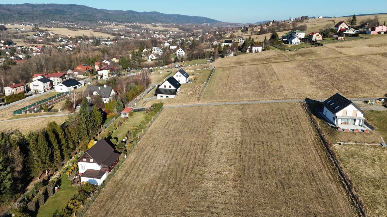 Działka budowlana Gilowice, ul. Wysoka. Zdjęcie 1