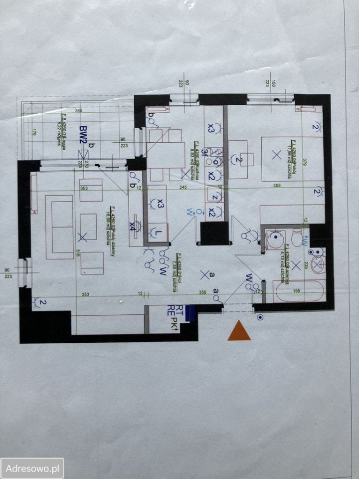 Mieszkanie 2-pokojowe Warszawa Mokotów. Zdjęcie 13