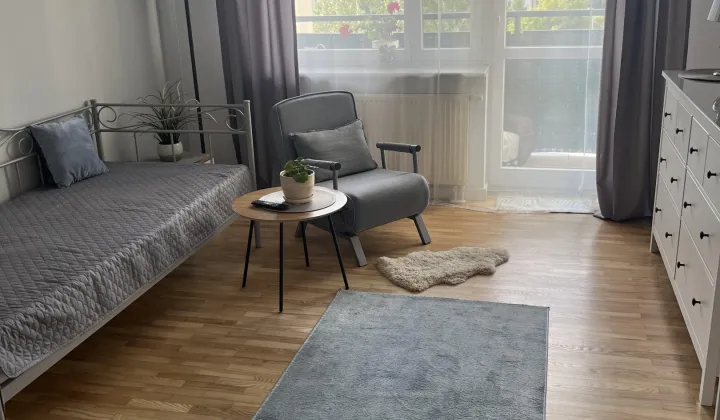 Mieszkanie 1-pokojowe Warszawa Ursynów, al. Komisji Edukacji Narodowej