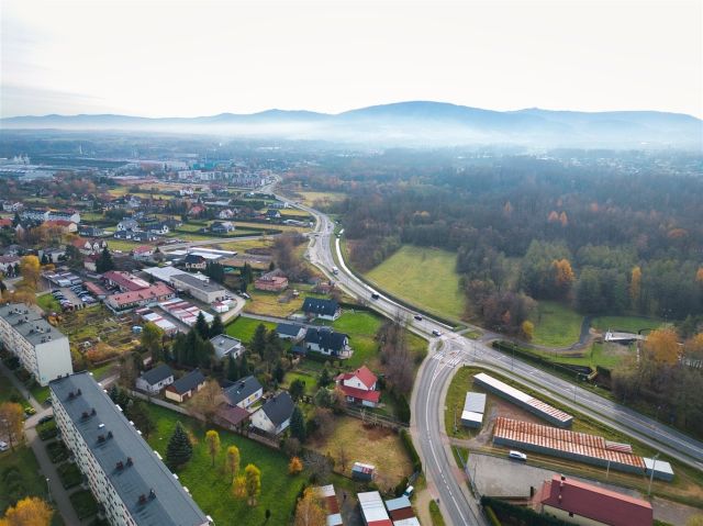 Działka inwestycyjna Kęty, ul. Legionów. Zdjęcie 3
