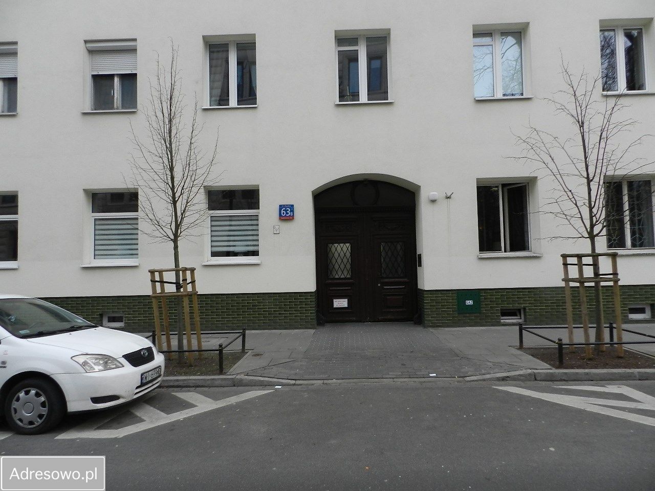 Mieszkanie 2-pokojowe Warszawa Śródmieście, ul. Wspólna