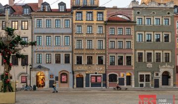 Mieszkanie 3-pokojowe Warszawa Śródmieście, ul. Świętojańska