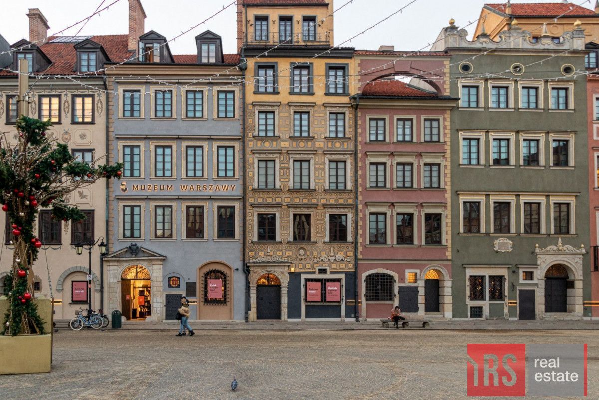 Mieszkanie 3-pokojowe Warszawa Śródmieście, ul. Świętojańska