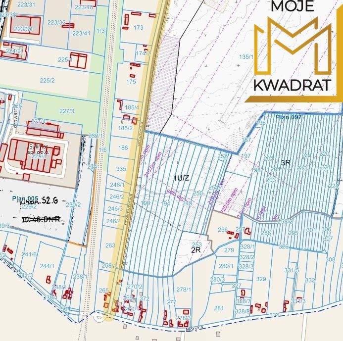 Działka inwestycyjna Piotrków Trybunalski, ul. Przemysłowa. Zdjęcie 2