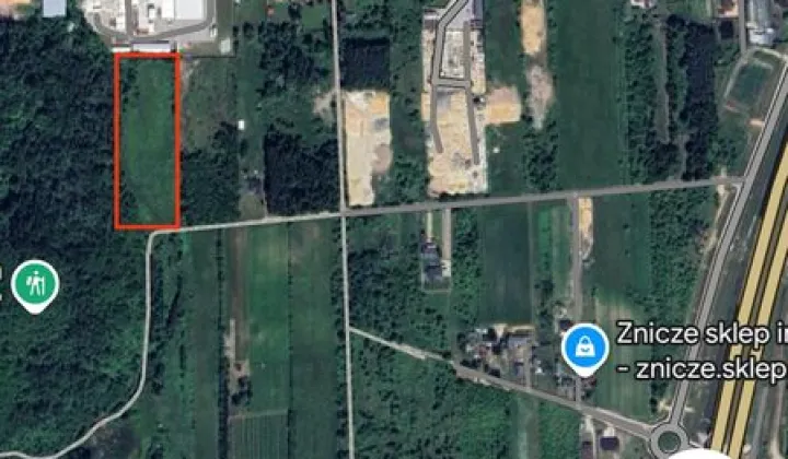 Działka inwestycyjna Łojki, ul. Polna