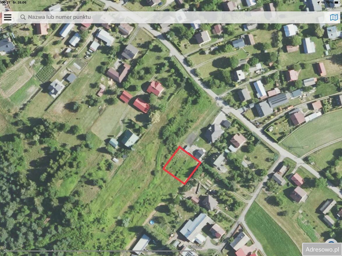 Działka budowlana Rakszawa. Zdjęcie 2