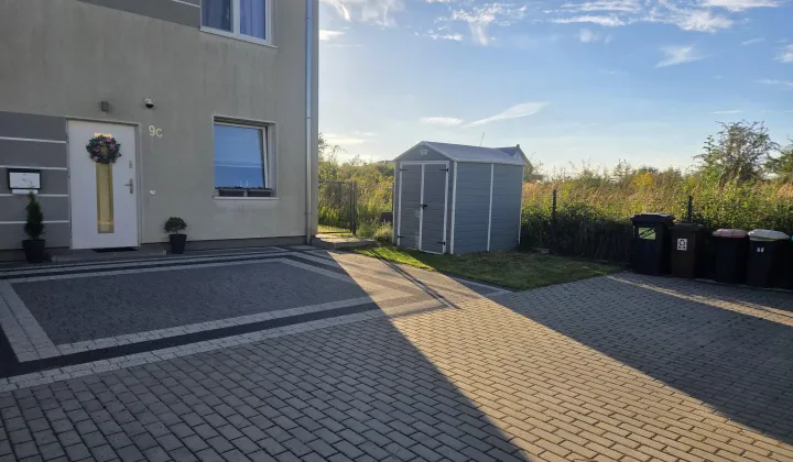 bliźniak, 4 pokoje Bezrzecze, ul. Platynowa