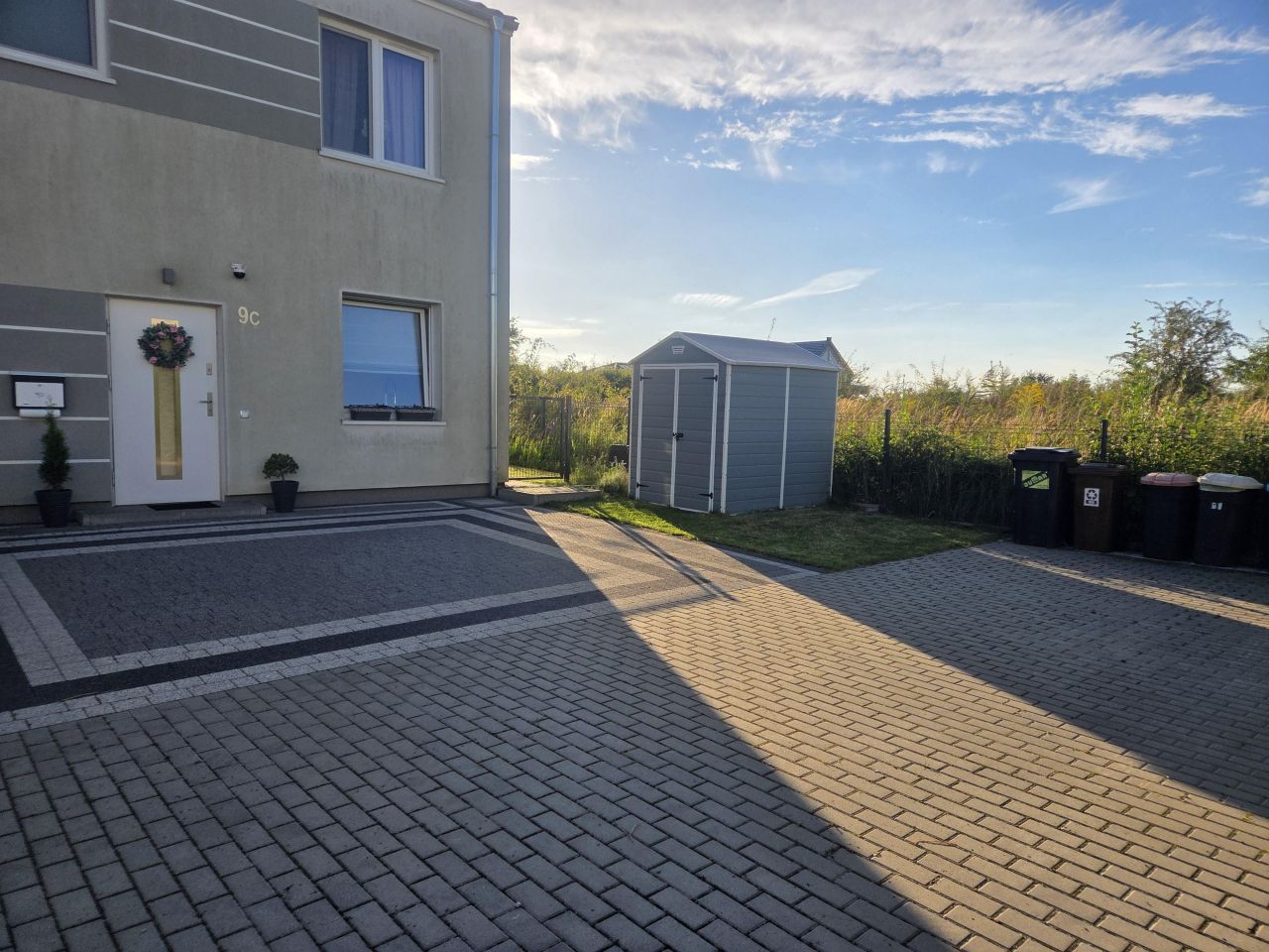 bliźniak, 4 pokoje Bezrzecze, ul. Platynowa