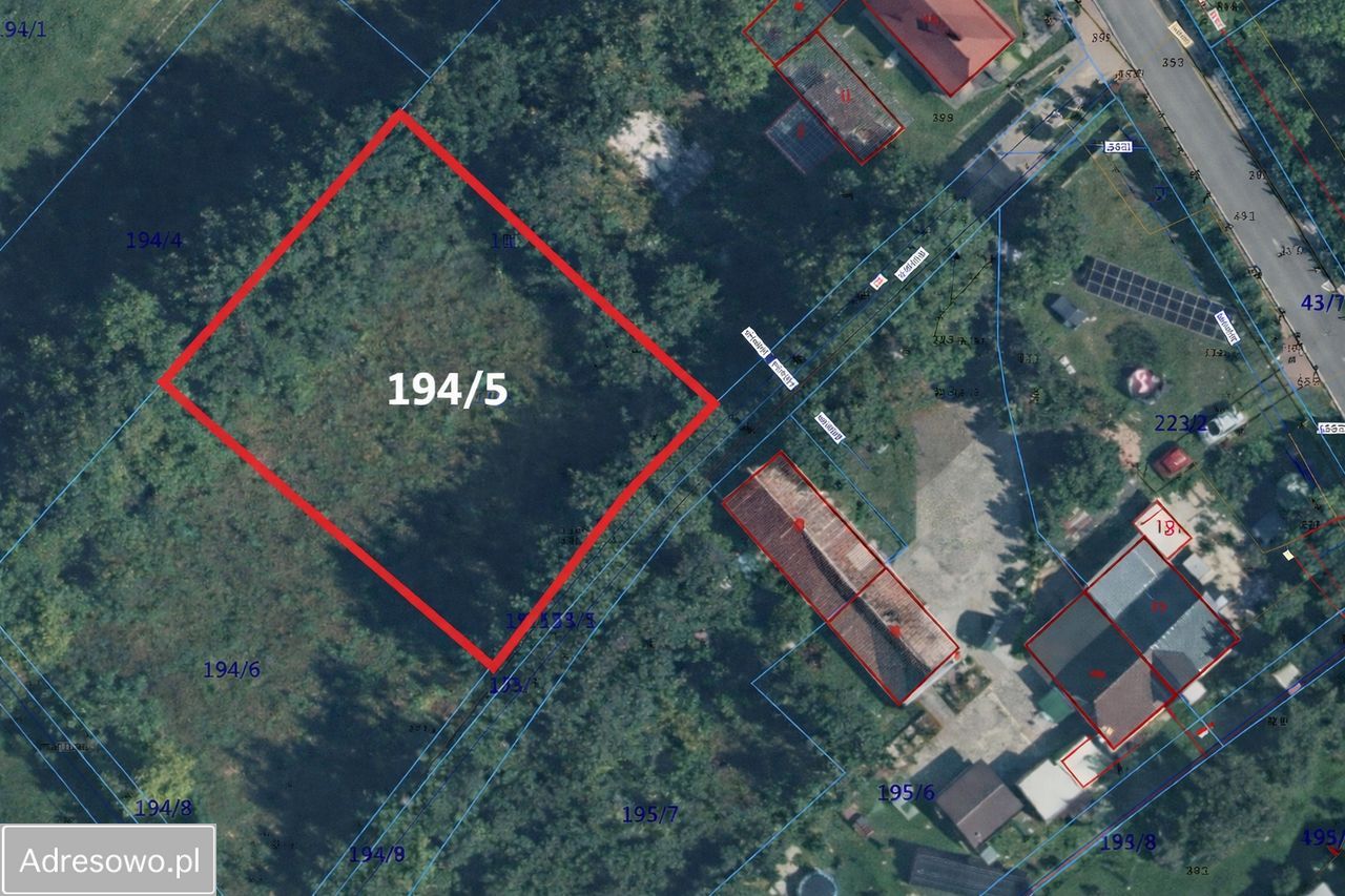 Działka budowlana Dobrzyca. Zdjęcie 4