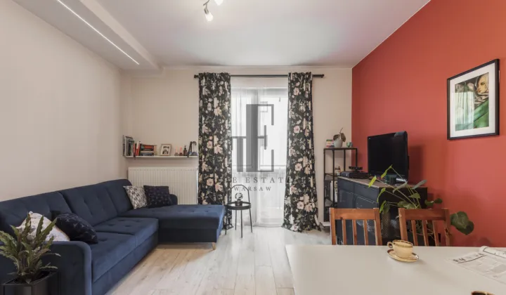 Mieszkanie 1-pokojowe Warszawa Śródmieście, ul. gen. Władysława Andersa