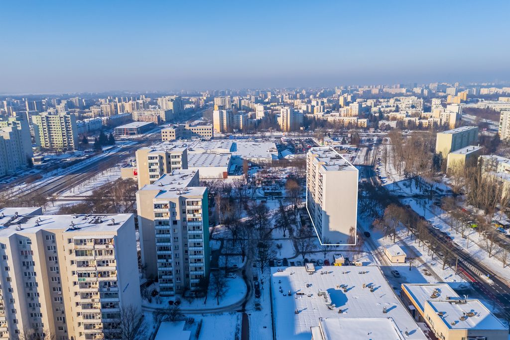 Mieszkanie 3-pokojowe Warszawa Ursynów, ul. Polinezyjska. Zdjęcie 8