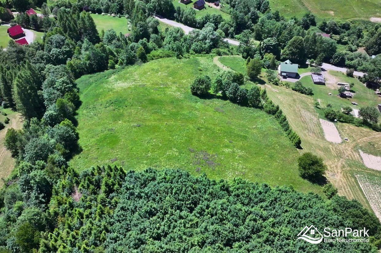 Działka budowlana Stężnica. Zdjęcie 6