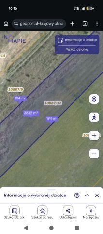 Działka inwestycyjna Łomża. Zdjęcie 1