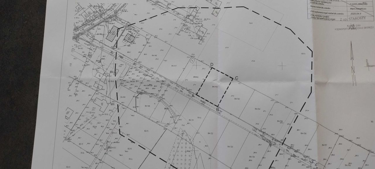 Działka budowlana Tokary. Zdjęcie 5