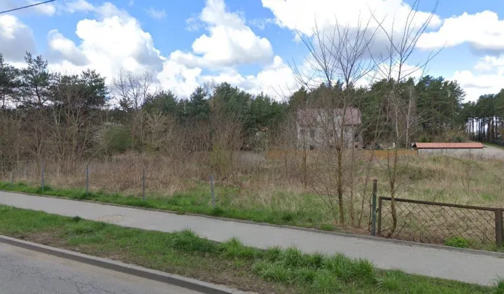 Działka budowlana Warszawa Białołęka, ul. Ruskowy Bród