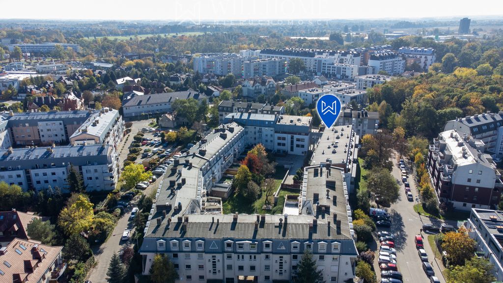 Mieszkanie 3-pokojowe Wrocław Klecina, ul. Siostrzana. Zdjęcie 46