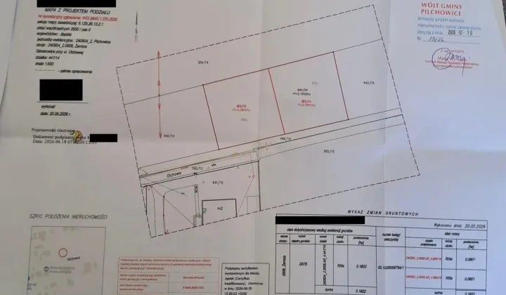 Działka budowlana Żernica, ul. Olchowa