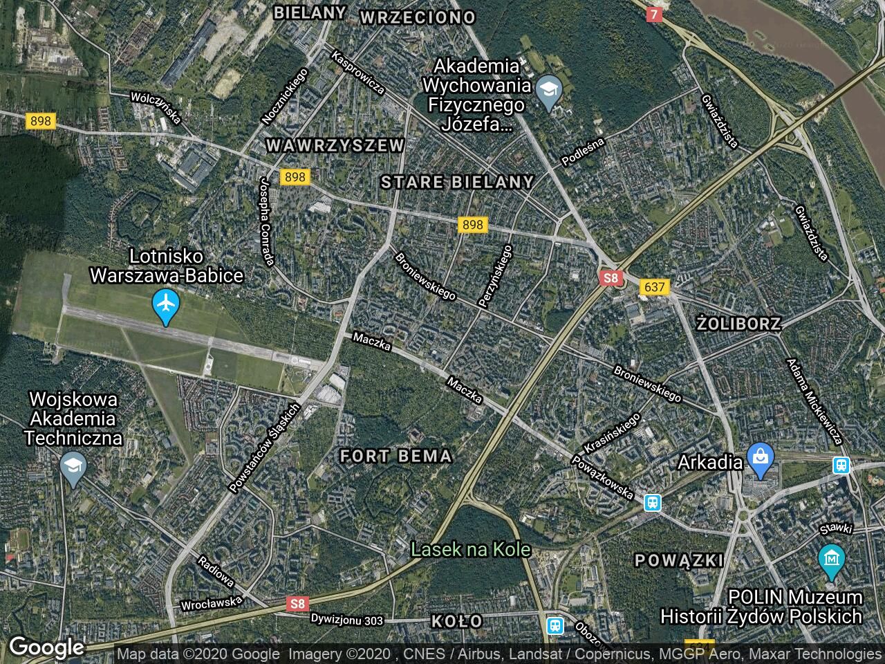 Mieszkanie 2-pokojowe Warszawa Bielany, ul. Jana Kochanowskiego