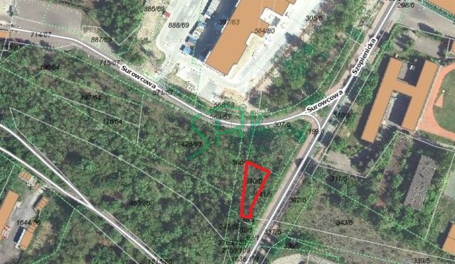 Działka inwestycyjna Katowice. Zdjęcie 1