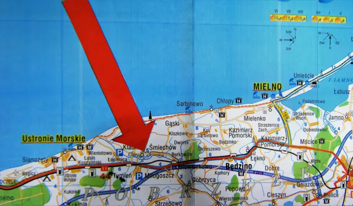 Działka inwestycyjna Śmiechów