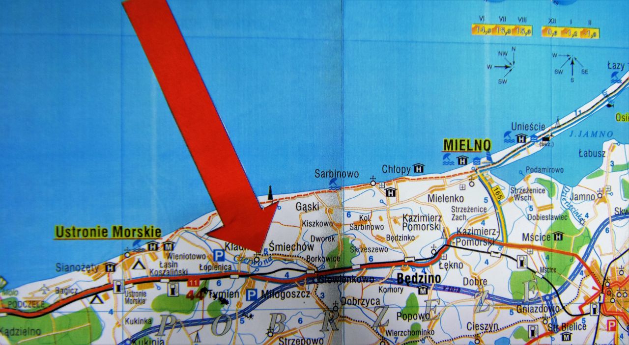 Działka inwestycyjna Śmiechów