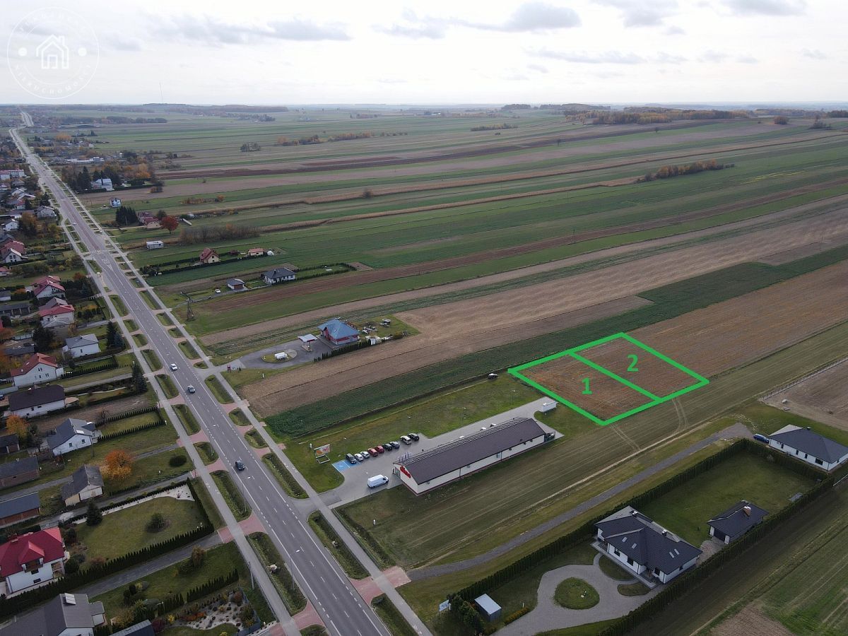 Działka budowlana Piotrków Drugi. Zdjęcie 7