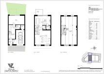 dom szeregowy, 5 pokoi Kraków Krowodrza, ul. Gabrieli Zapolskiej. Zdjęcie 3