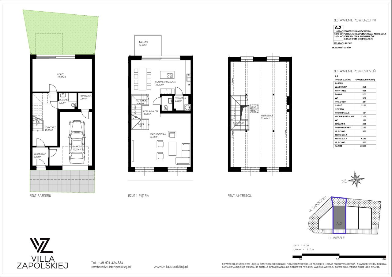 dom szeregowy, 5 pokoi Kraków Krowodrza, ul. Gabrieli Zapolskiej. Zdjęcie 4