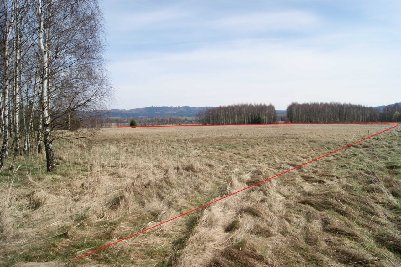 Działka rolno-budowlana Krzeszów. Zdjęcie 7