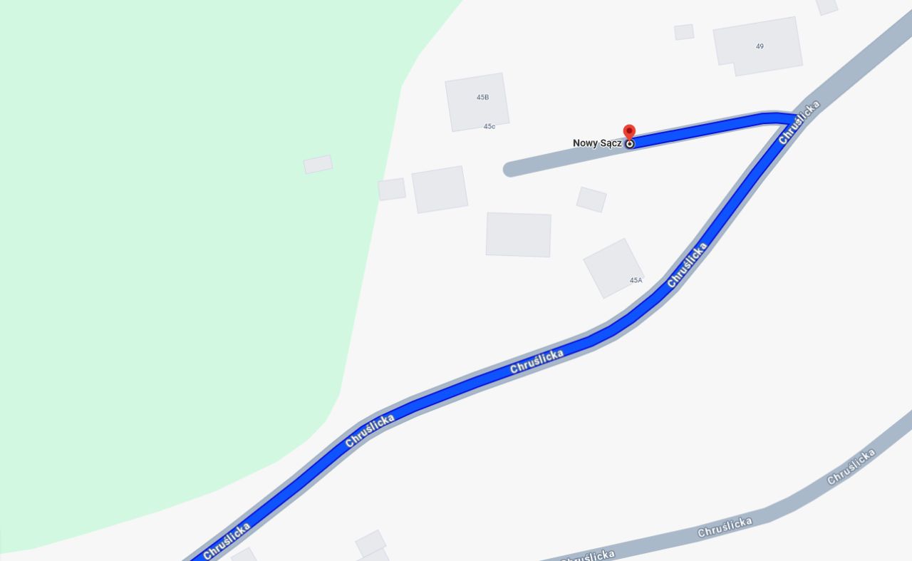 Działka budowlana Nowy Sącz Chruślice, ul. Chruślicka. Zdjęcie 7