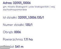 Działka inwestycyjna Białogard, ul. 1 Maja. Zdjęcie 3