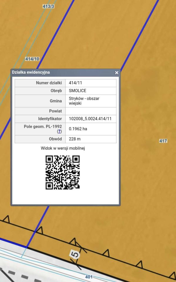 Działka budowlana Smolice. Zdjęcie 5