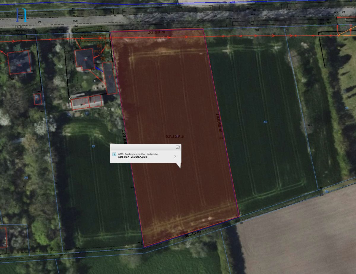 Działka siedliskowa Kolonia Łaznów. Zdjęcie 14