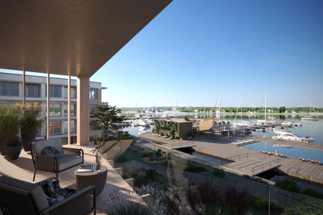 Mieszkanie 1-pokojowe Gdańsk Wyspa Sobieszewska. Zdjęcie 1