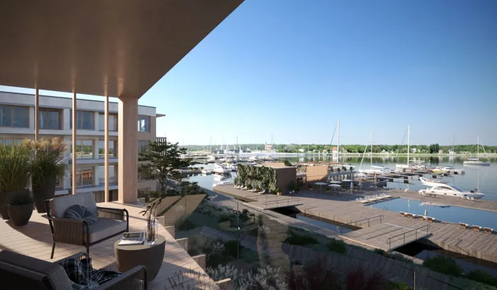 Mieszkanie 1-pokojowe Gdańsk Wyspa Sobieszewska