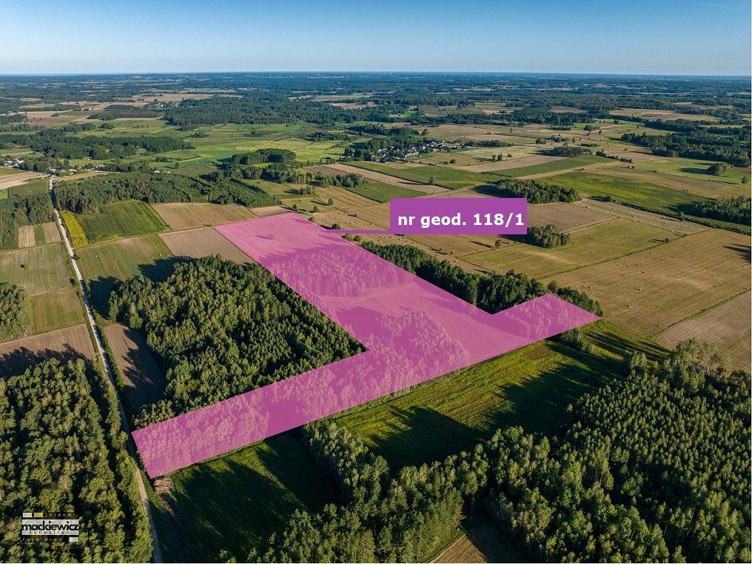 Działka siedliskowa Cimanie. Zdjęcie 4