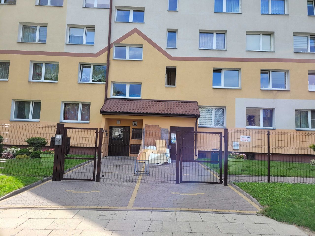 Mieszkanie 2-pokojowe Łódź Bałuty, ul. ks. Stanisława Brzóski